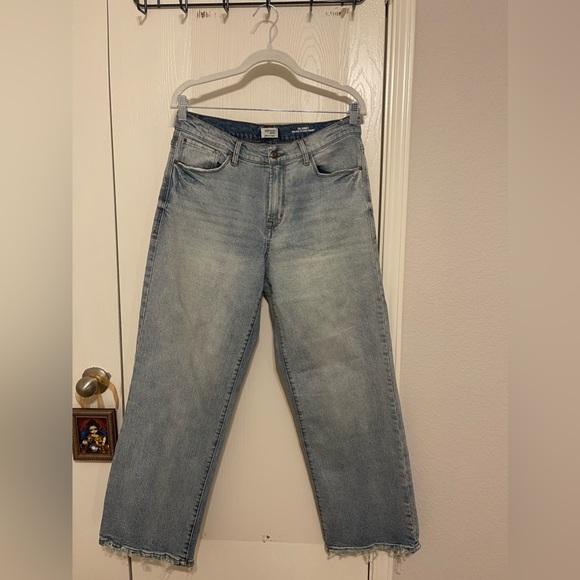 Kenzie High rise relaxed straight Aubrey jeans size 10 - Picture 1 of 7
